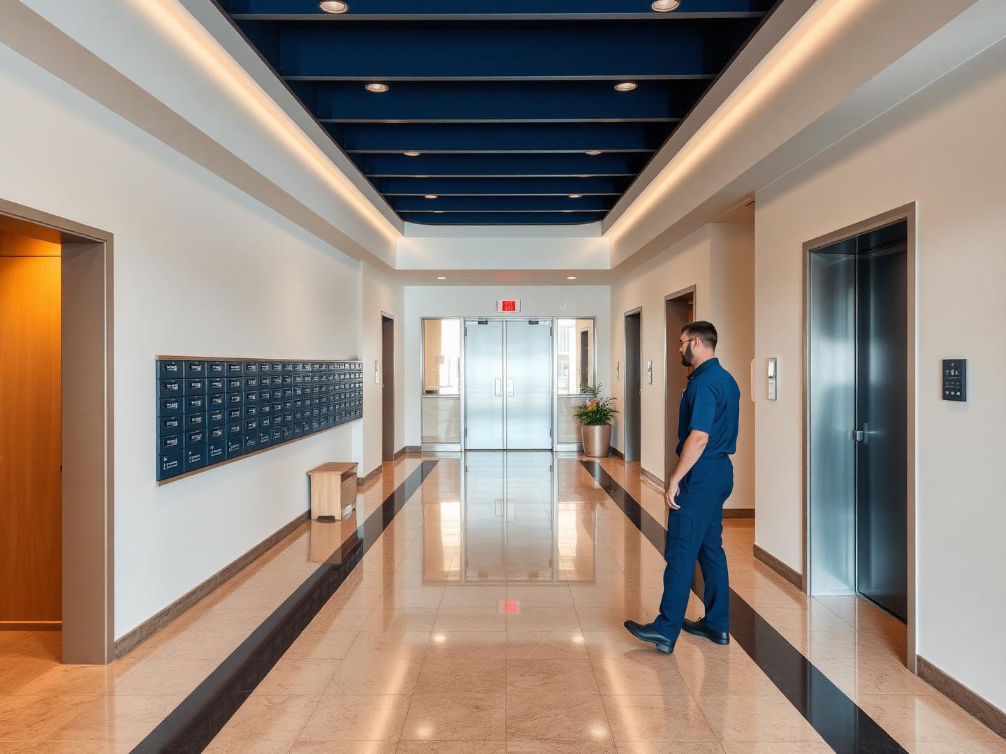 Property Management Cleaning Services | Facility Works